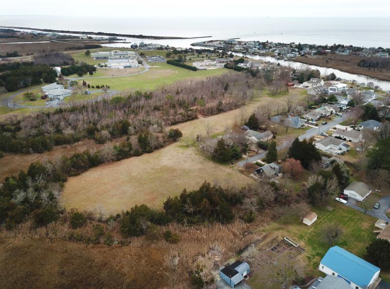 Fisher’s Cove is proposed for an 11.08-acre parcel off Rodney Avenue in Lewes. NICK ROTH PHOTO