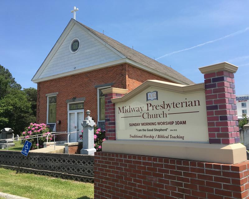 MIDWAY PRESBYTERIAN CHURCH. denyhowethphoto
