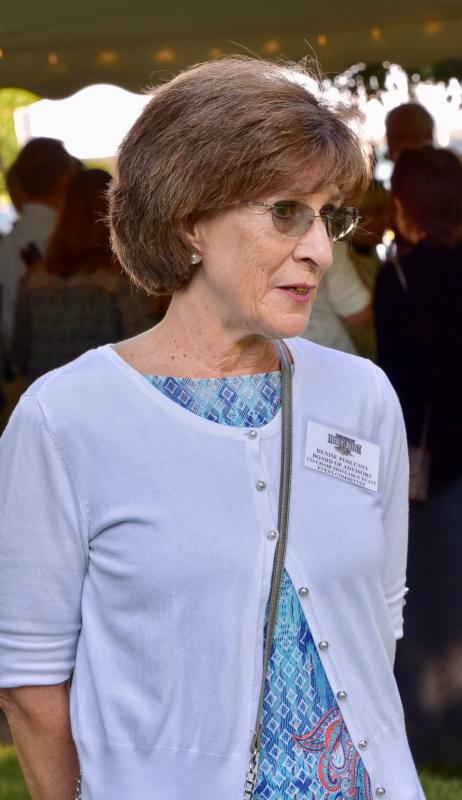 Denise Poslusny is one of the event’s co-chairwomen and part of a large committee in charge of the Moveable Feast.
