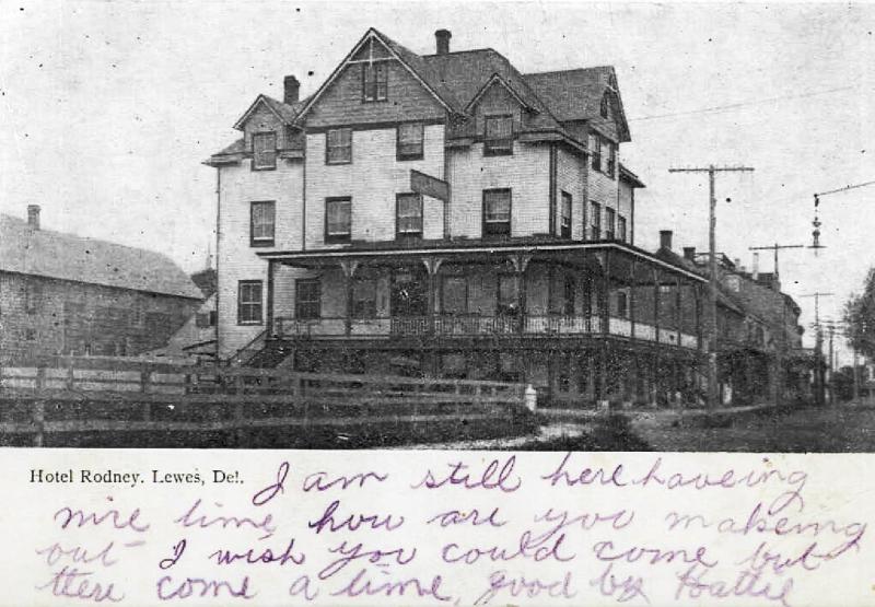 DELAWARE PUBLIC ARCHIVES/GEORGE AND IRENE CALEY POSTCARD COLLECTION