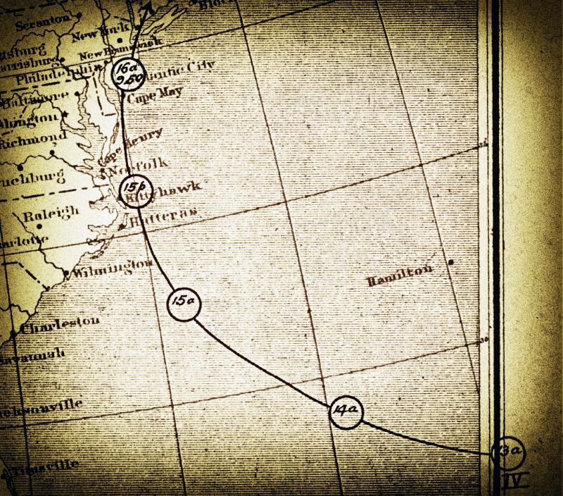 1903 Hurricane 4 Operational Track - Wikipedia image