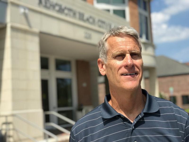 Paul Kuhns, elected mayor of Rehoboth Beach in August 2017, is experiencing his second summer in the city’s top spot. He said the new municipal building on Rehoboth Avenue is working out splendidly, and he marvels at how well city employees manage their resort town with its $16 million annual budget. DENNIS FORNEY PHOTO