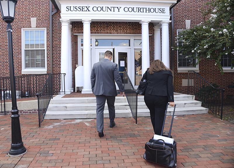 A jury is now deciding whether Clay Conaway is guilty of first-degree rape, second-degree rape or fourth-degree rape, or if he is innocent. DENY HOWETH PHOTO