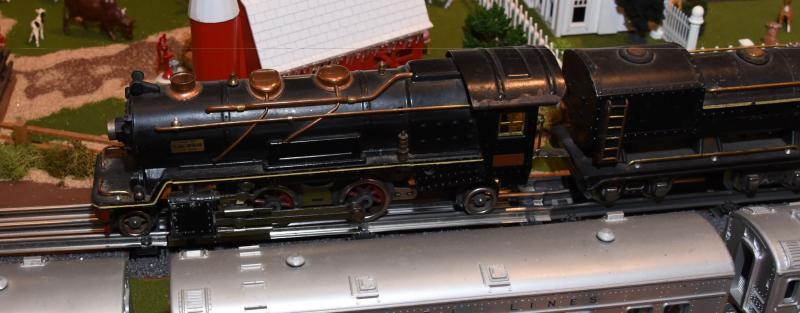 This Lionel standard gauge train dates back 100 years.