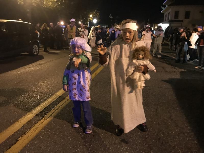 Milton’s Zombie Fest is back on for Saturday, Oct. 19, although a location for the event has not been disclosed. Milton Theatre had cancelled the event Aug. 22 saying limitations imposed on the festival made it not financially viable. FILE PHOTOS