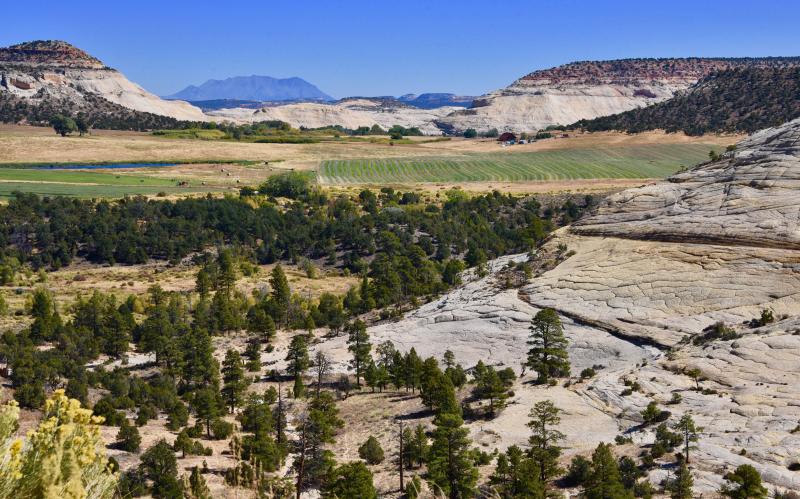 Route 12 overlooks provide a chance to stop and enjoy the unbelievable scenery.