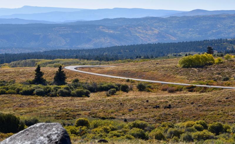 It’s easy to see why Route 12 has been named an All-American Road.