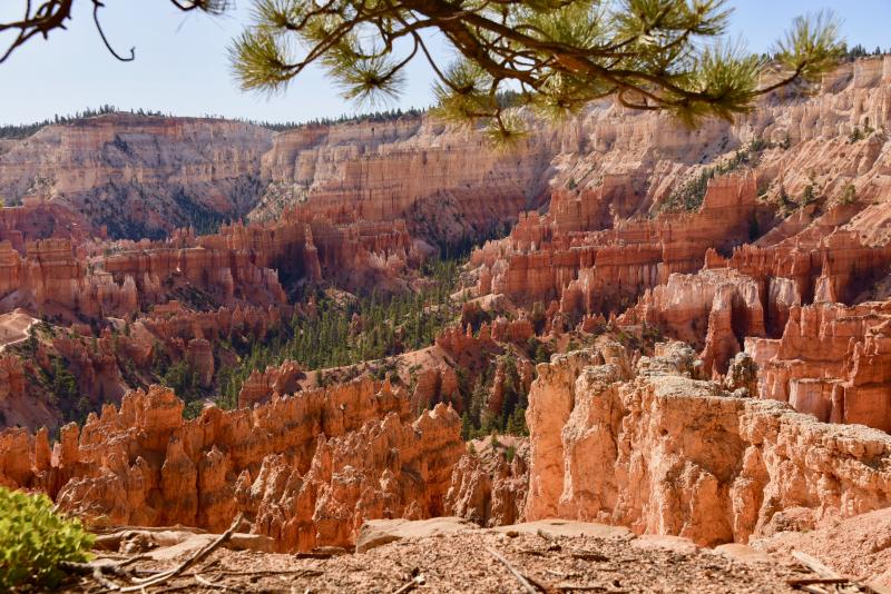 Bryce Canyon National Park is near the western end of Route 12.