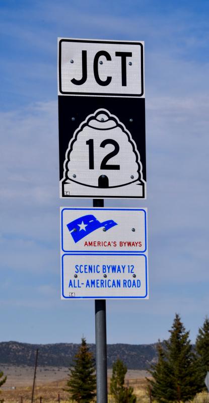 Route 12 is one of 31 All-American Roads in the United States.