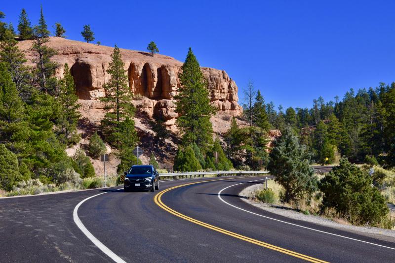 Scenic Byway 12’s varied landscapes range from mountains to rocks to meadows to seemingly endless acres of forest.