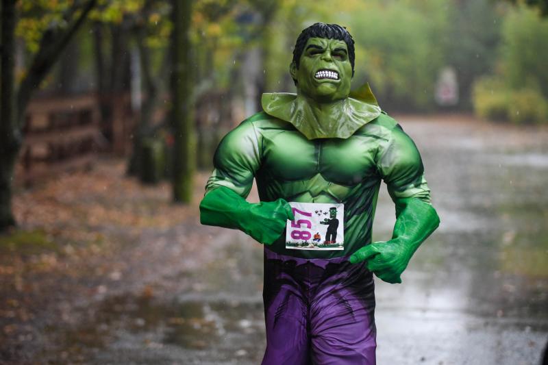 Incredible Hulk Randy Deel.