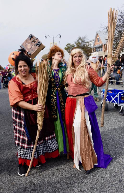Witches are definitely the characters of the day during Sea Witch. RON MACARTHUR PHOTO