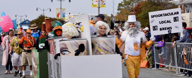 Big Oyster Brewey has some spooktacular local brews. RON MACARTHUR PHOTO