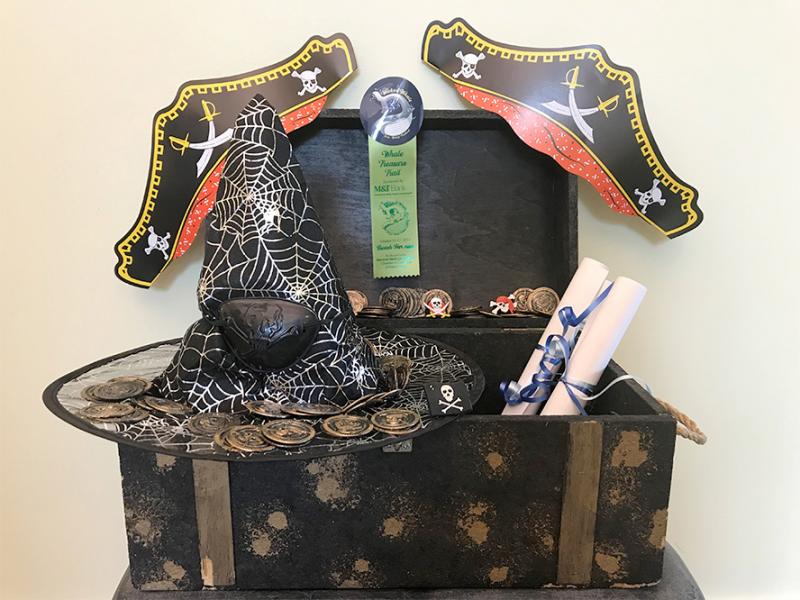 Scavenger hunt maps await Kids’ Whale Treasure Trail participants. SUBMITTED PHOTO