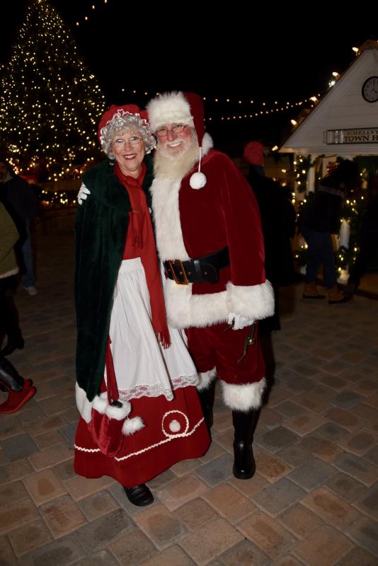 Mr. and Mrs. Santa Claus will have a busy time at Winter Wonderfest over the next six weeks.