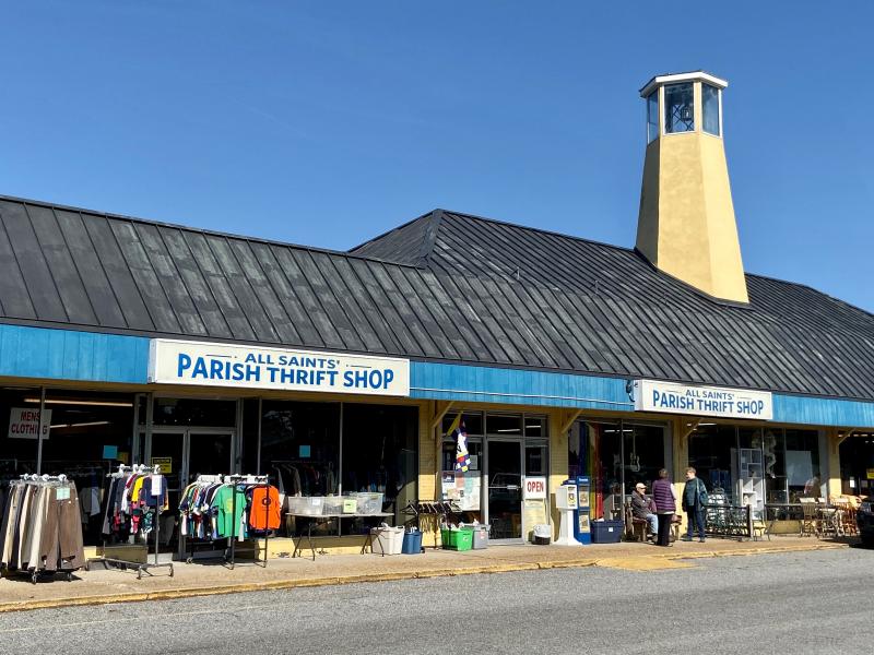 The All Saints’ Parish Thrift Shop is celebrating 25 years.
ELLEN DRISCOLL PHOTO