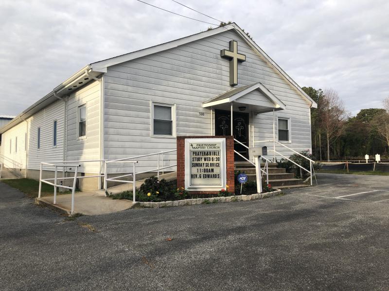 The Rev. George Edwards of Friendship Baptist Church has asked Lewes officials to reconsider an honorific renaming of West Fourth Street for Dr. Martin Luther King Jr. NICK ROTH PHOTO