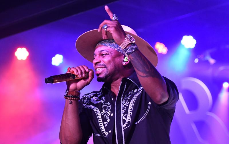 Jimmie Allen entertains the crowd during two concerts at the Rusty Rudder in dewey Beach Dec. 20-21.
