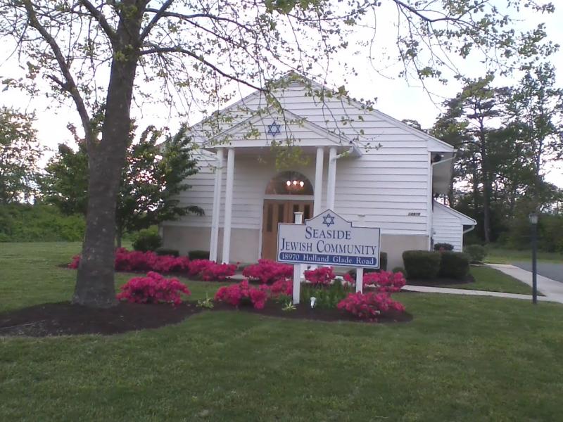In 2006, Seaside Jewish Community bought its current building on Holland Glade Road. FILE PHOTO