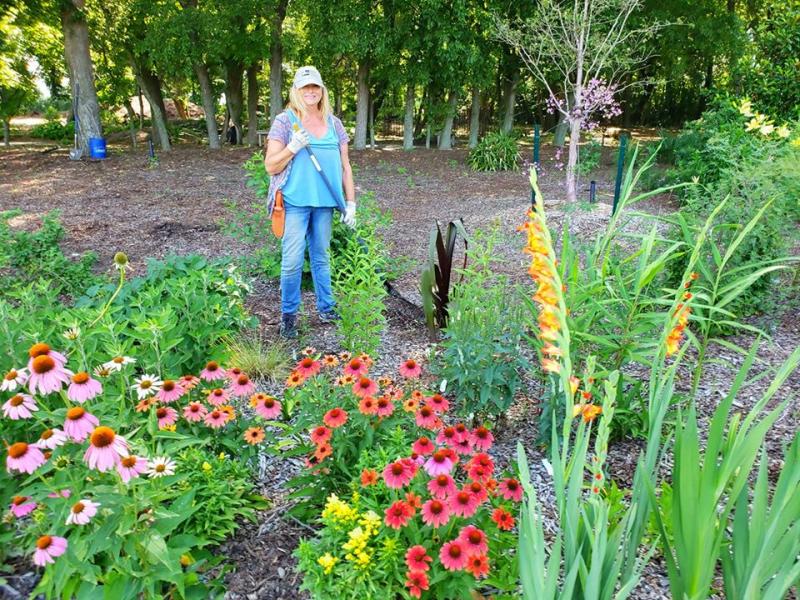 Jan Poli will lead a floral design fundraiser for Delaware Botanic Gardens Feb. 11. FILE PHOTO