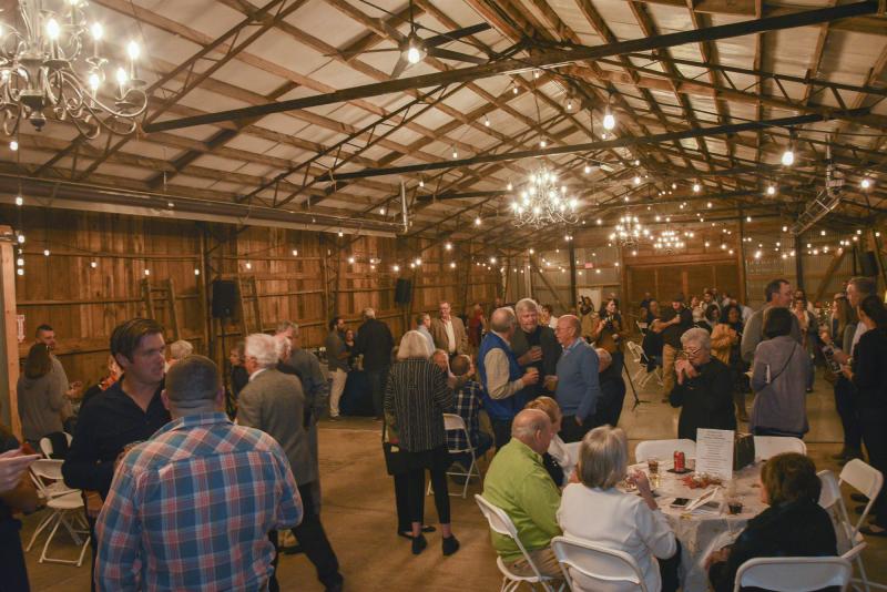 The Historic Lewes Farmers Market Farmraiser in the Barn event will take place March 28. DENY HOWETH PHOTO