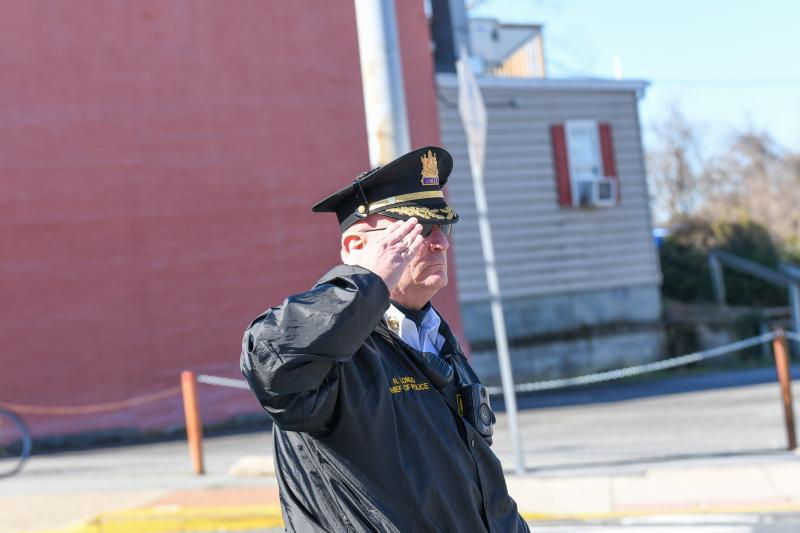 Milton Chief of Police Robert Longo.