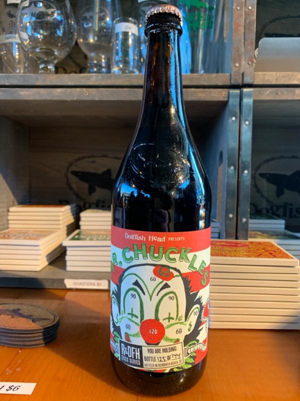 A bottle of Mr. Chuckles. ROB WATERS PHOTO