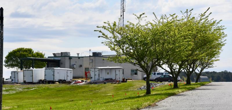 Sussex County’s Wolfe Neck Regional Wastewater Facility is undergoing major renovation.