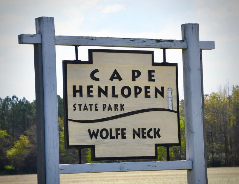 A new 6-mile trail is planned for this section of Cape Henlopen State Park with a trailhead off Wolfe Neck Road.