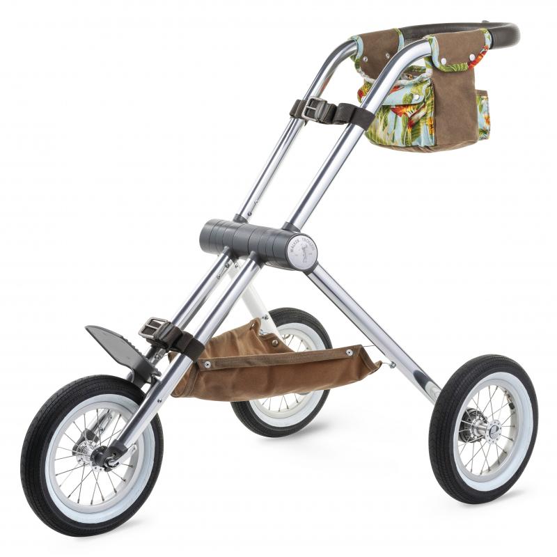 Walker Trolleys’ new Cape Model push cart combines an old-time aesthetic with modern design. The new carts are currently in pre-production, with deliveries expected this summer from the Austin, Texas start-up. SUBMITTED PHOTO