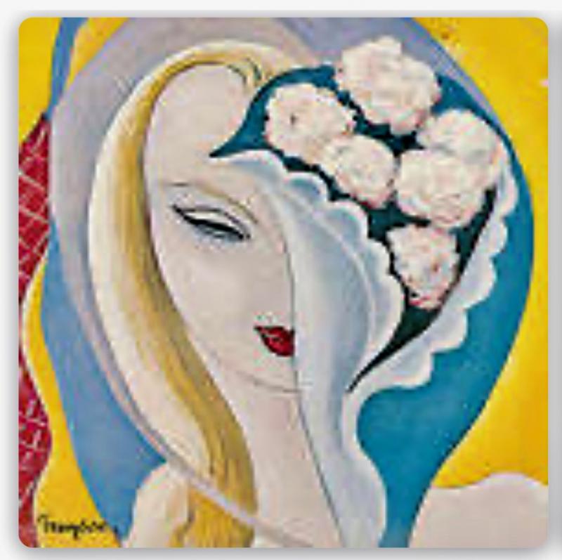 Cover art for Layla and Other Assorted Love Songs by Derek and the Dominos.
