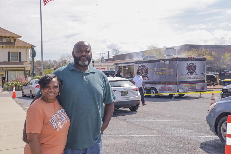 Jennifer and Welton Evans run the show for SWAT.