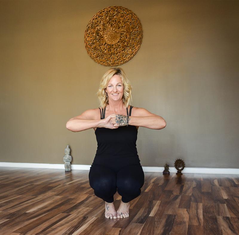Stacey Chandler wants everyone to know she is available to help those struggling with the isolation caused by stay-at-home edicts issued by government officials. DENY HOWETH PHOTO