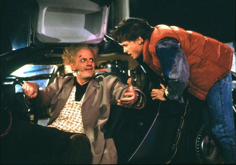 A screening of “Back to the Future” online May 15 will raise money for Delaware Restaurant Association’s Emergency Action Trust relief fund. FILE PHOTO