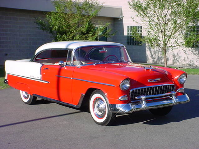 The ’55 Chevy. SUBMITTED PHOTO