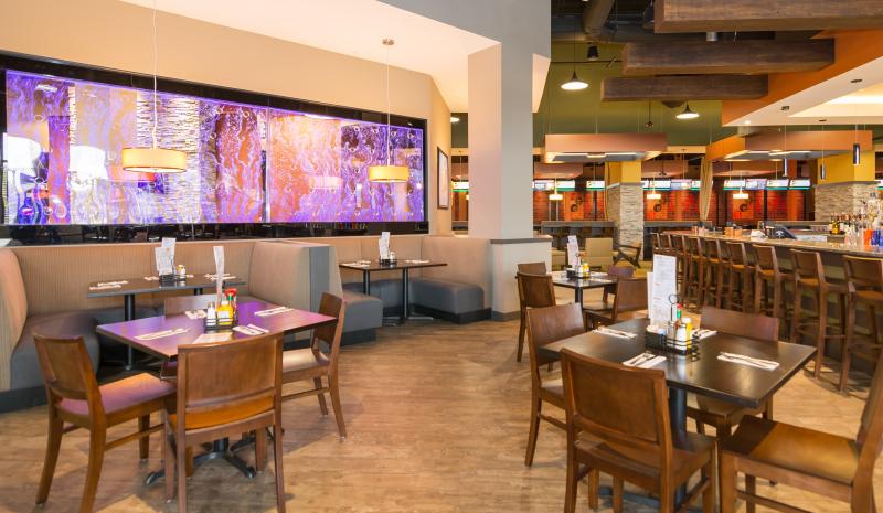 Lefty’s Dining Area