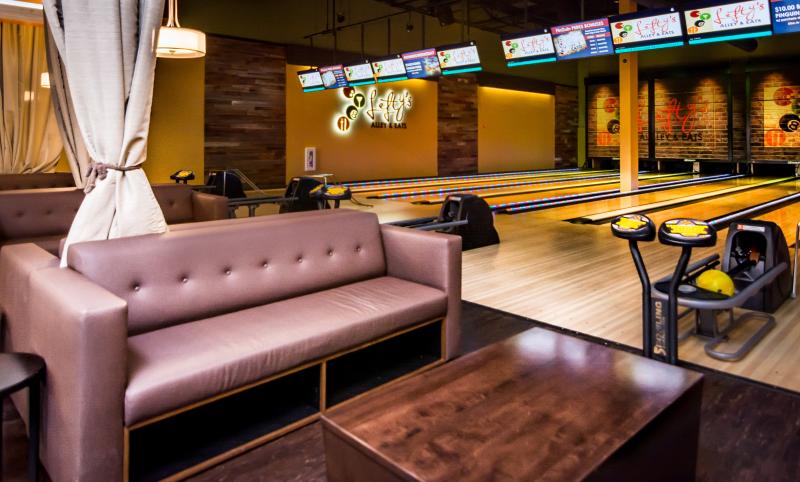 Luxury Bowling Lanes