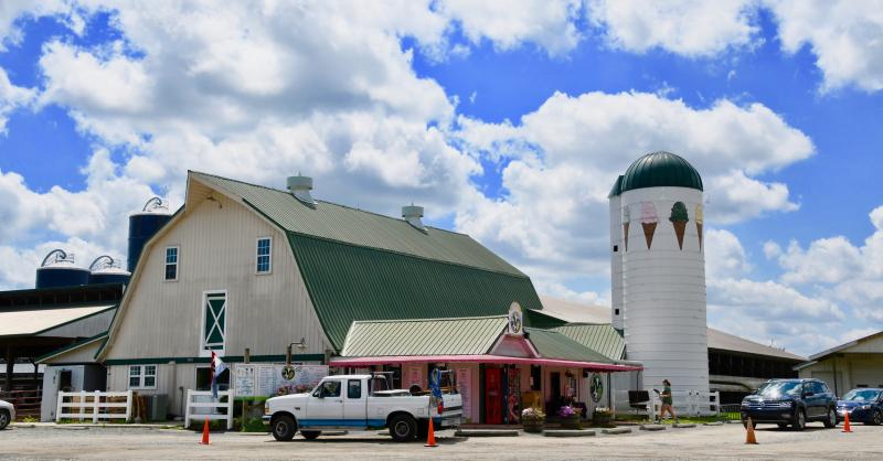 The family has operated the popular Hopkins Farm Creamery since 2008 at the intersection of Dairy Farm Road and Route 9 near Lewes.