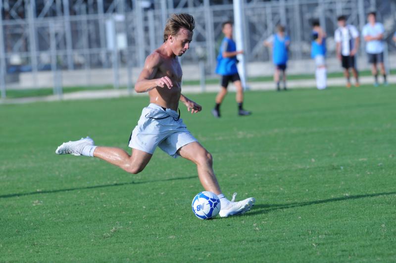 Rising Cape junior soccer/wrestler athlete Gary Hayes.