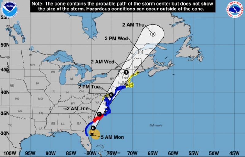 NATIONAL WEATHER SERVICE PHOTO