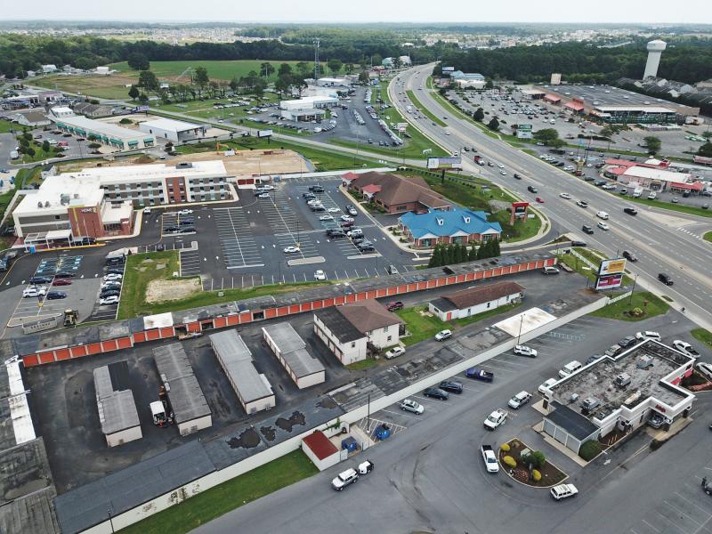 The new Nicola Pizza restaurant will be conveniently located on Route 1. NICK ROTH PHOTO