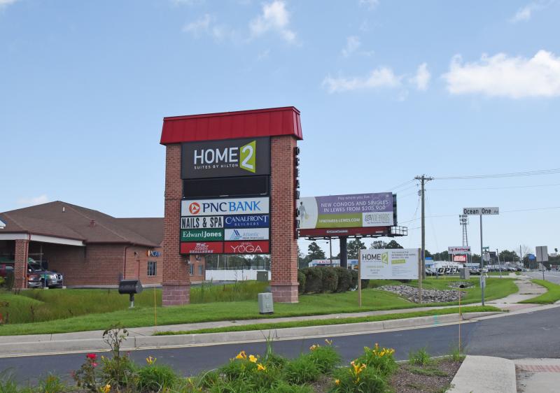 The Caggiano family owns the Ocean One Plaza between Route 1 and Route 9. NICK ROTH PHOTO