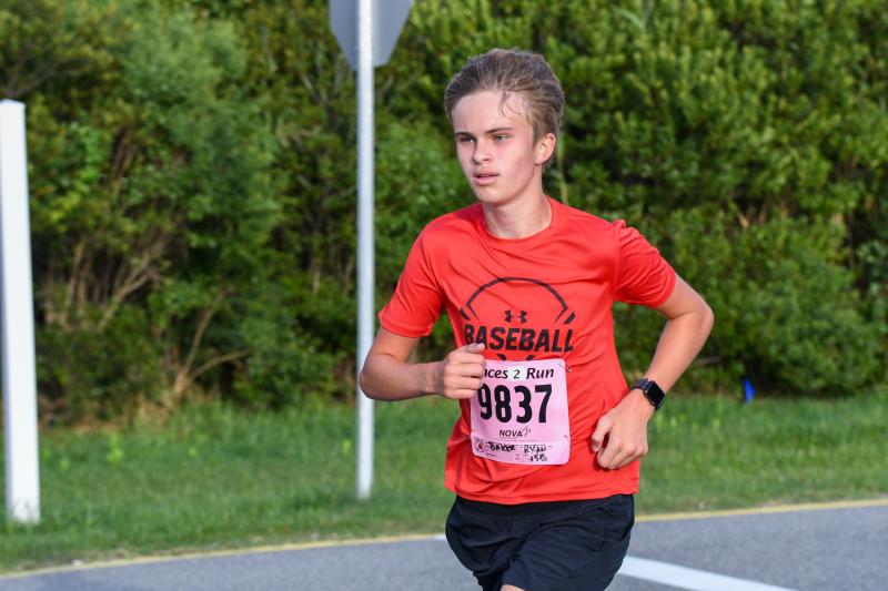 Ryan Baker is a Cape cross country runner.
