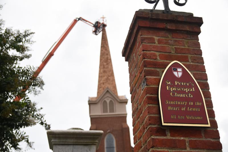 St. Peter’s Church has been at the corner of Second Street and Market Street for more than 100 years.