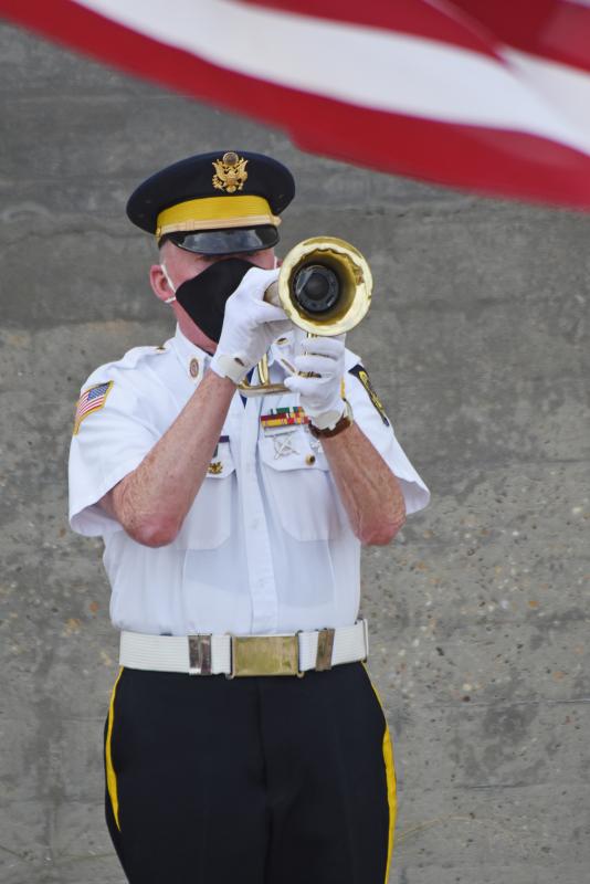 Richard Mansfield plays “Taps.”