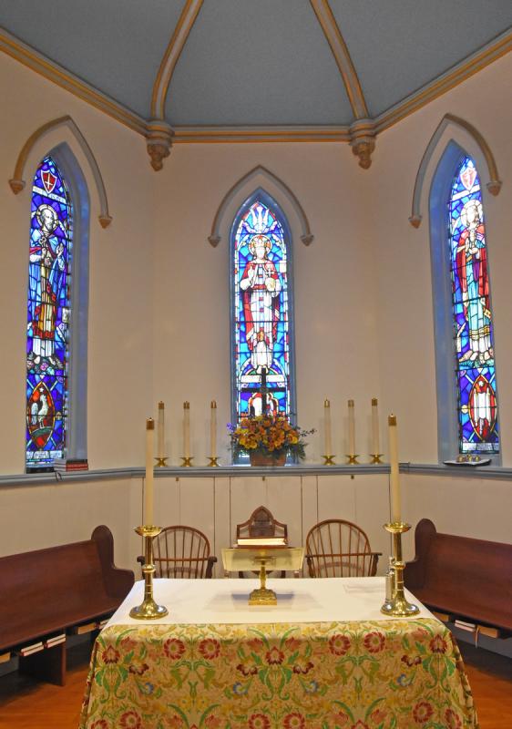 St. Peter’s altar.