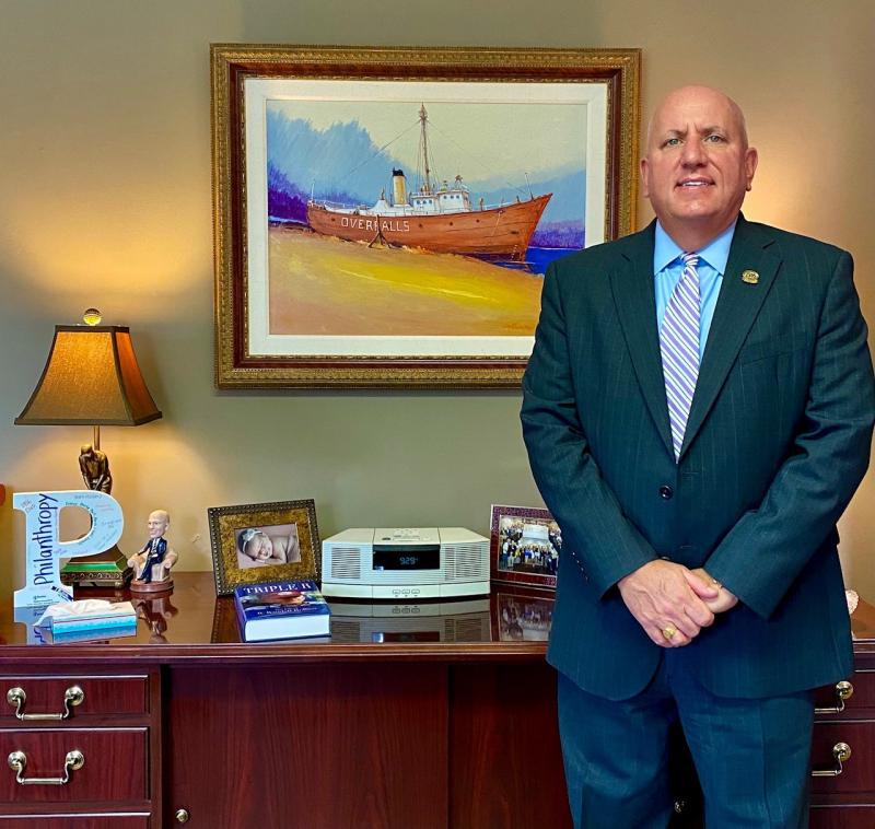 Beebe Medical Foundation President Tom Protack encourages all community members to cultivate a spirit of gratitude during the holiday season. SUBMITTED PHOTO