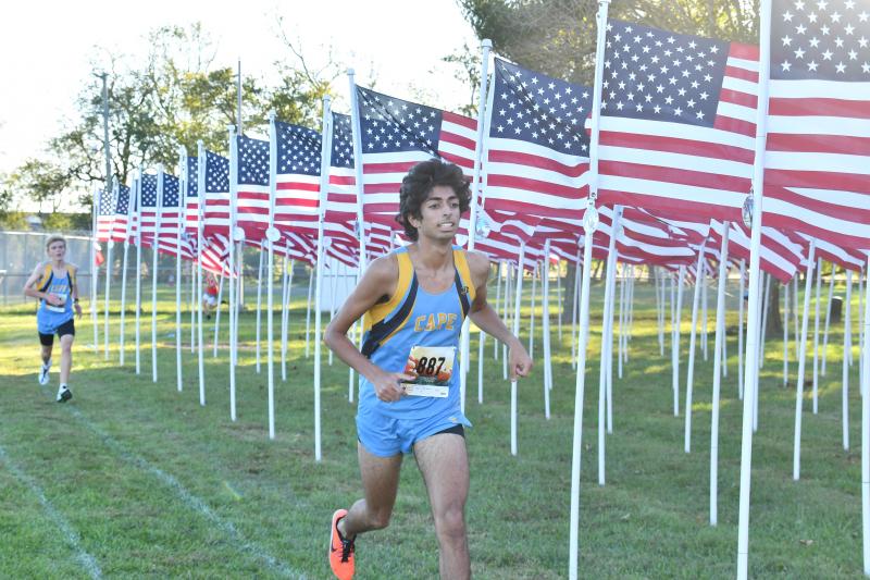Daniel Adili-Khams logs a time of 17:55.