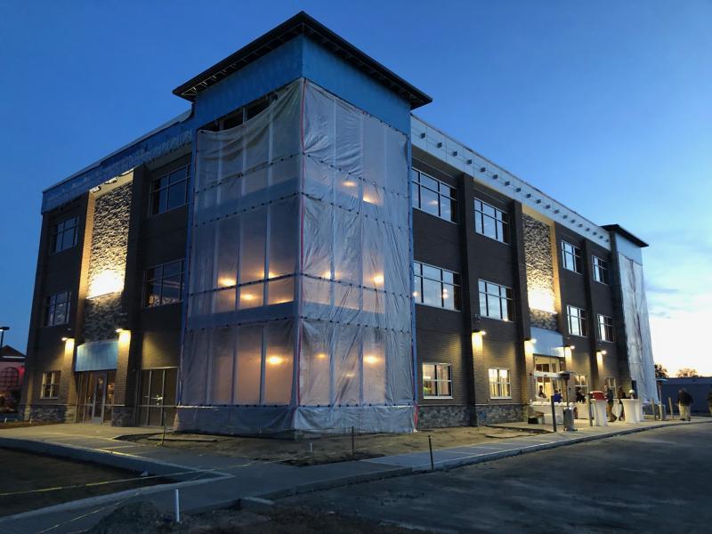 Gillis Gilkerson has built medical office spaces throughout Delaware and Maryland’s Eastern Shore. RYAN MAVITY PHOTOS