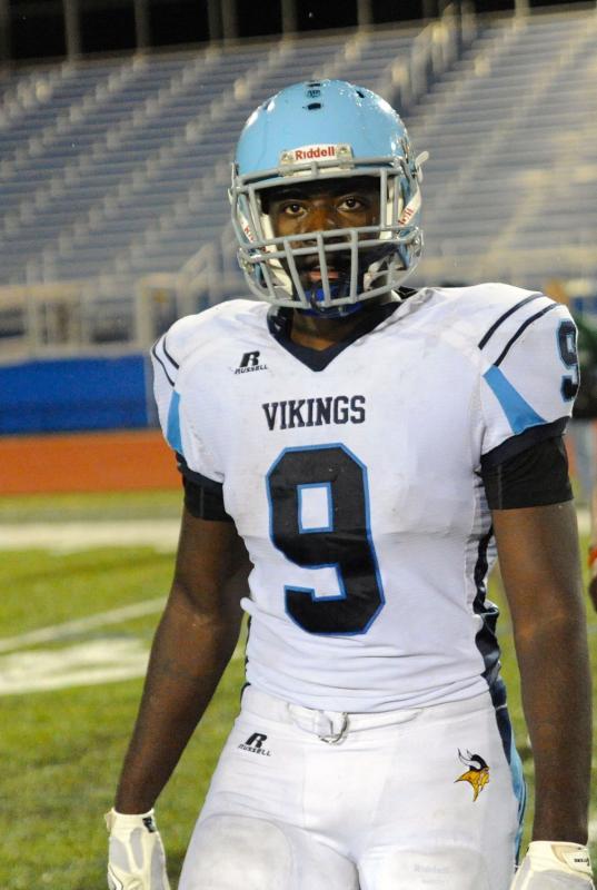 Bill Gibbs was Cape’s running back in 2014.